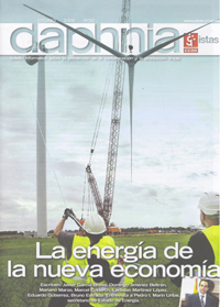 Portada de la revista Daphnia. Boletín Informativo sobre la Prevención de la Contaminación y la Producción Limpia